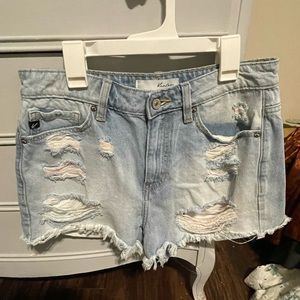 Kancan shorts size 7/27